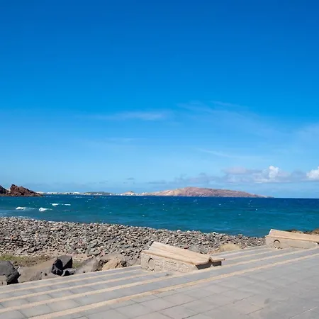 Mara 1 Playa Del Burrero Junto Al Mar Wifi Gratis Lejlighed *