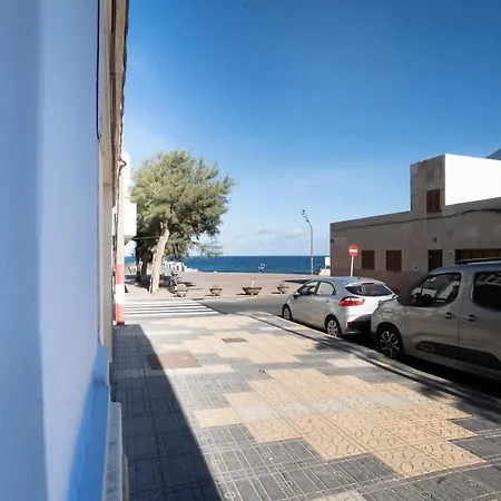Lejlighed Mara 1 Playa Del Burrero Junto Al Mar Wifi Gratis *