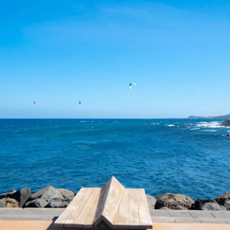Mara 1 Playa Del Burrero Junto Al Mar Wifi Gratis Lejlighed *